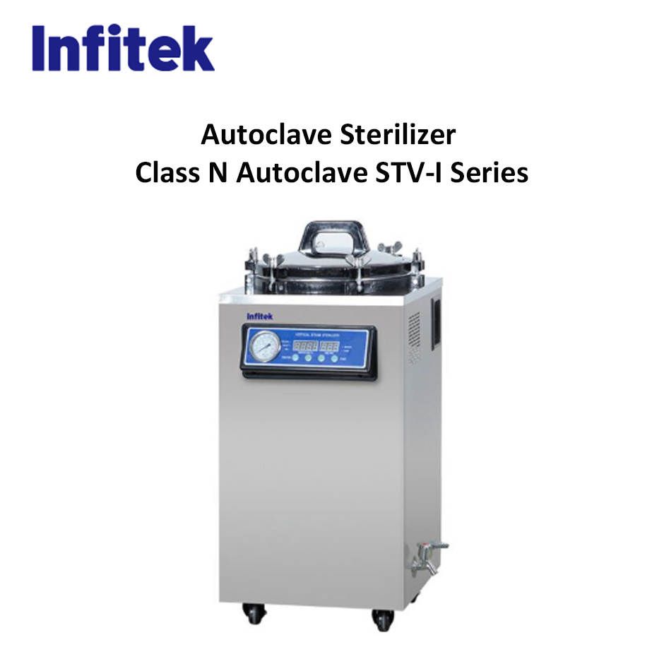 Autoclave Sterilizer Class N STV-I Series