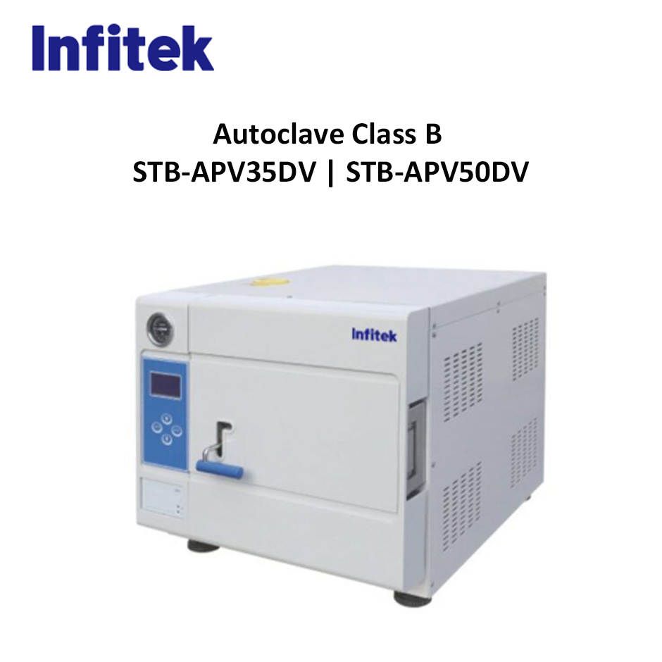 Autoclave Class B STB-APV35DV STB-APV50DV