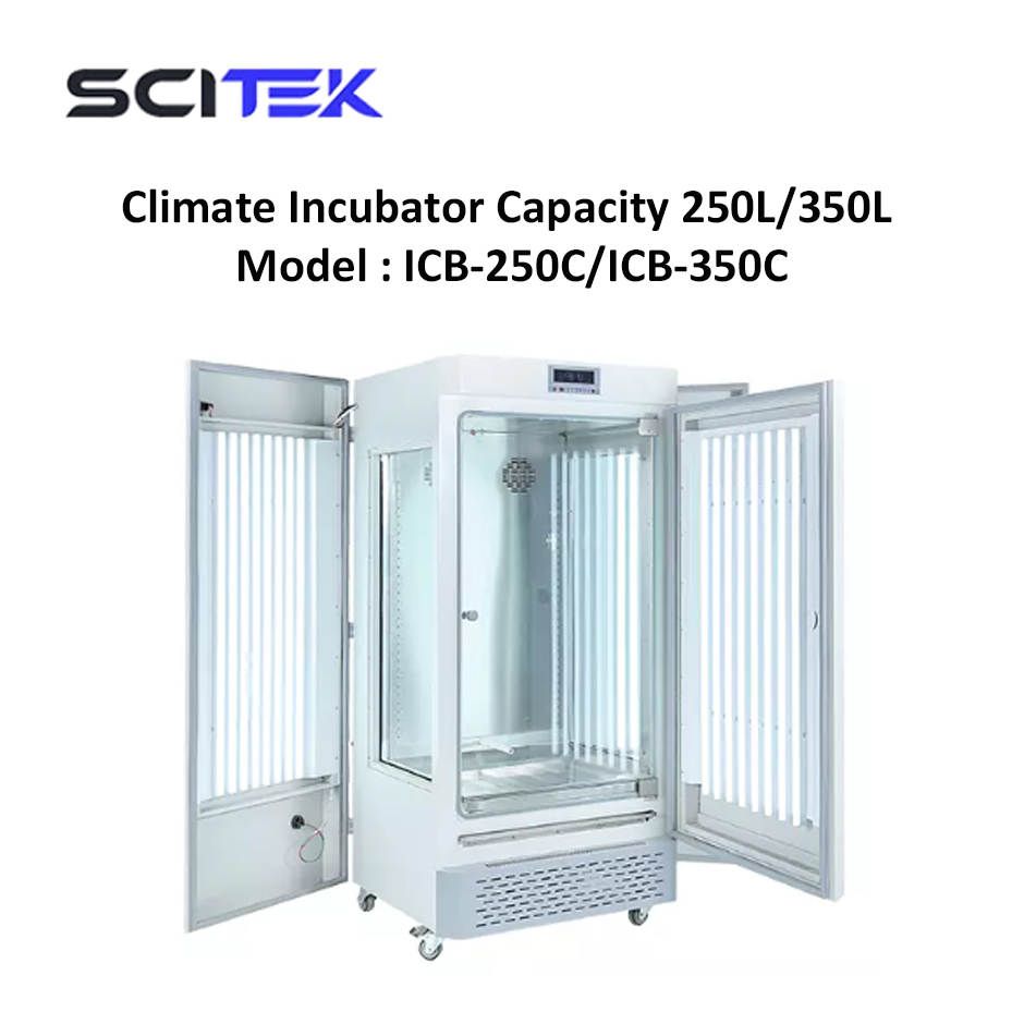 Climate Incubator ICB-250C ICB-350C