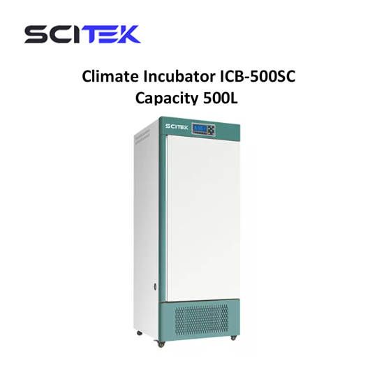 Climate Incubator ICB-500SC / ICB-1000DC / ICB-1500TC Scitek
