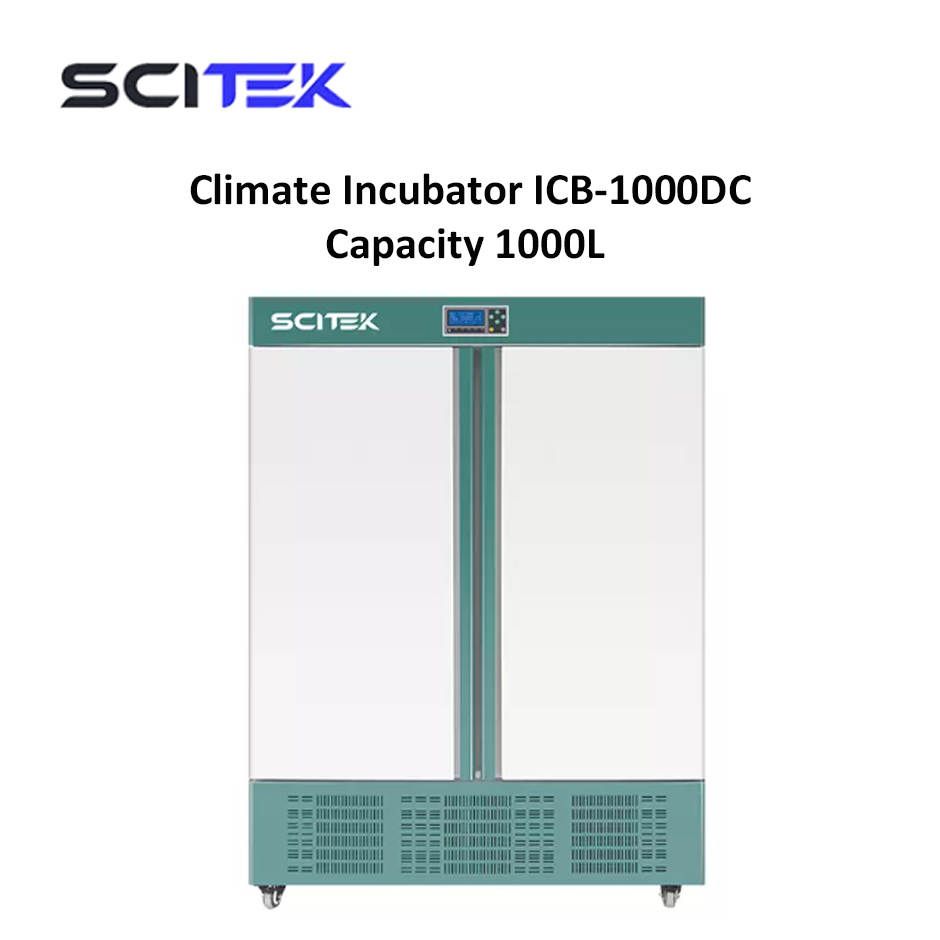 Climate Incubator ICB-500SC / ICB-1000DC / ICB-1500TC Scitek