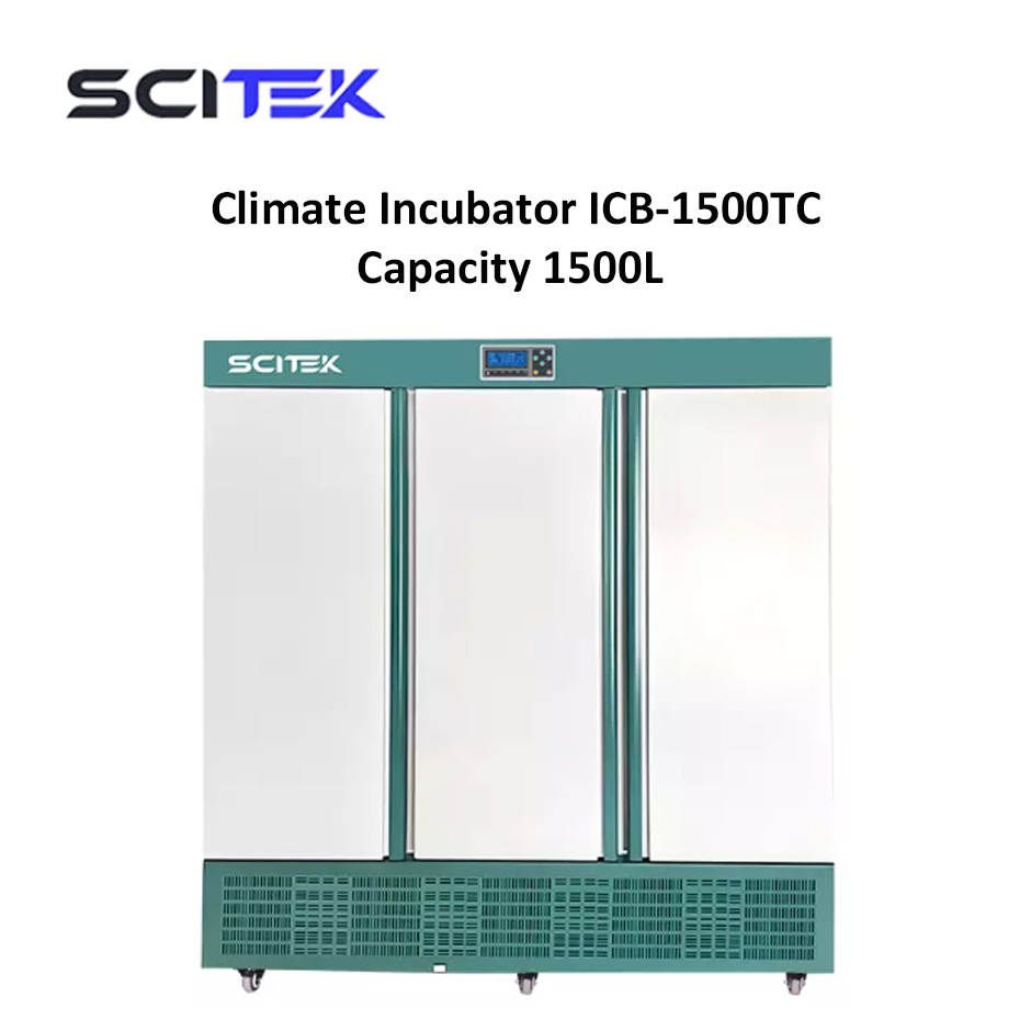 Climate Incubator ICB-500SC / ICB-1000DC / ICB-1500TC Scitek