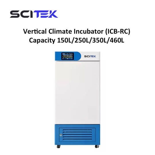 Vertical Climate Incubator (ICB-RC) 150L/250L/350L/460L Scitek