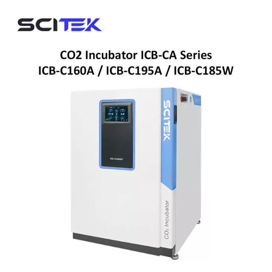CO2 Incubator ICB-C160A ICB-C195A ICB-C185W Scitek