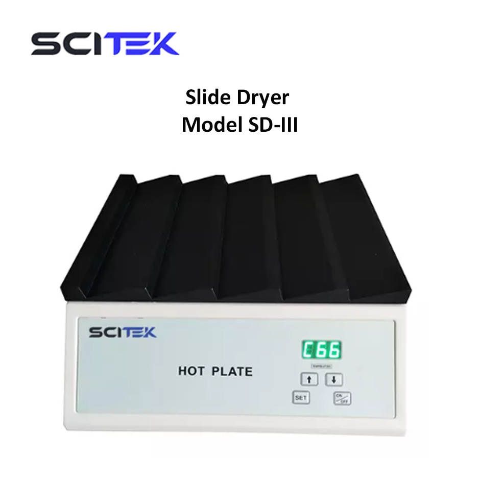 Slide Dryer SD-III Scitek