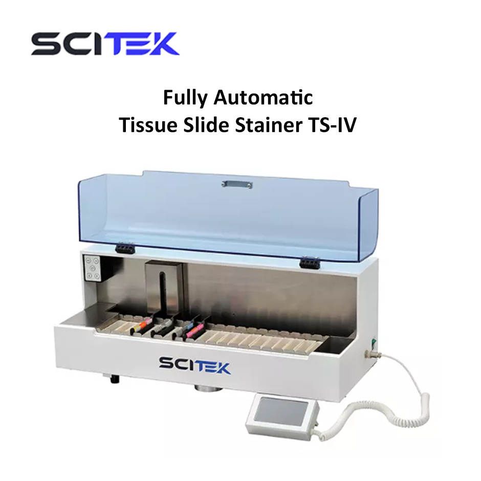Fully Automatic Tissue Slide Stainer TS-IV Scitek