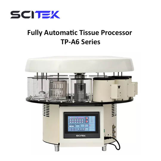 Fully Automatic Tissue Processor TP-A6 Series Scitek