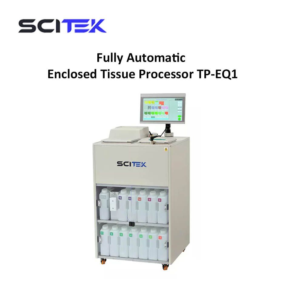 Fully Automatic Enclosed Tissue Processor TP-EQ1 Scitek