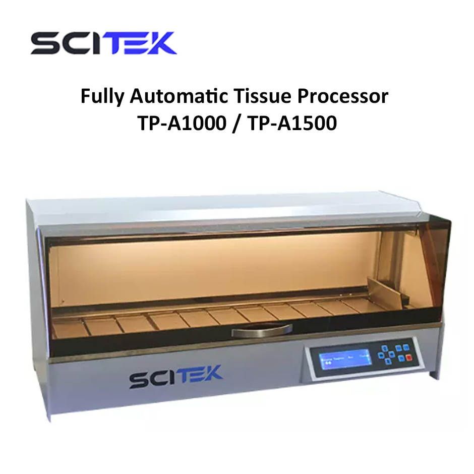 Fully Automatic Tissue Processor TP-A1000 / TP-A1500 Scitek