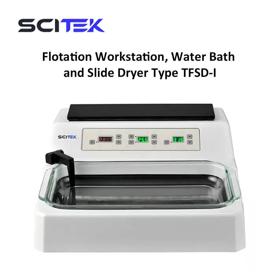Flotation Workstation, Water Bath and Slide Dryer TFSD-I Scitek
