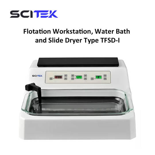 Flotation Workstation, Water Bath and Slide Dryer TFSD-I Scitek