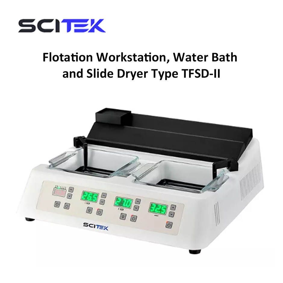 Flotation Workstation, Water Bath and Slide Dryer TFSD-II Scitek