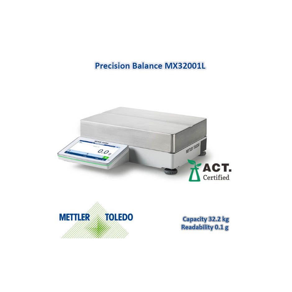 Precision Balance MX32001L Mettler Toledo