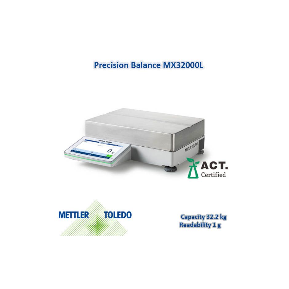 Precision Balance MX32000L Mettler Toledo