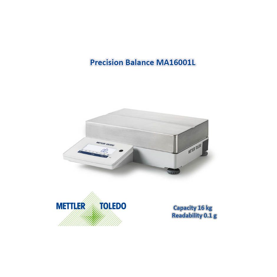 Precision Balance MA16001L Mettler Toledo