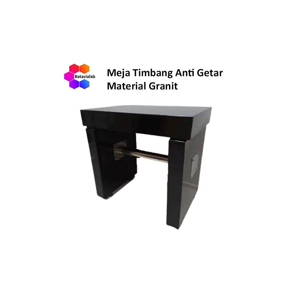 Meja Timbang Anti Getar (Material Granit)