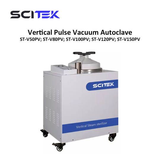 Vertical Pulse Vacuum Autoclave 
