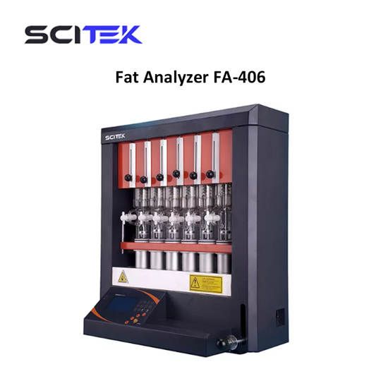 Fat Analyzer FA-406 Scitek