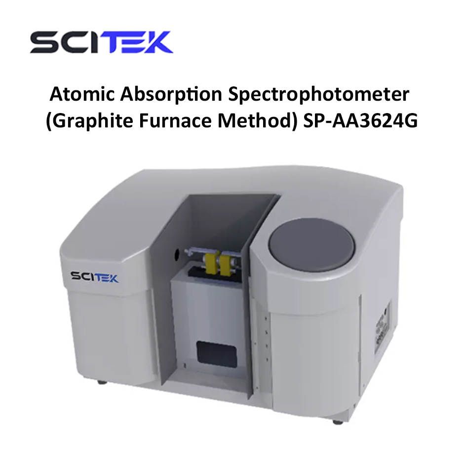 Atomic Absorption Spectrophotometer (Graphite Furnace Method) SP-AA3624G AAS Scitek