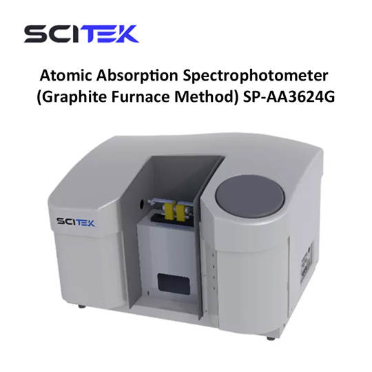 Atomic Absorption Spectrophotometer (Graphite Furnace Method) SP-AA3624G AAS Scitek