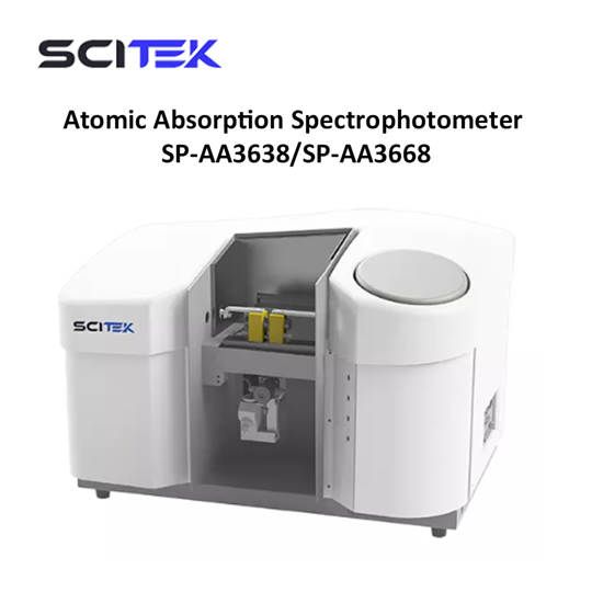 Atomic Absorption Spectrophotometer SP-AA3638 / SP-AA3668 AAS Scitek