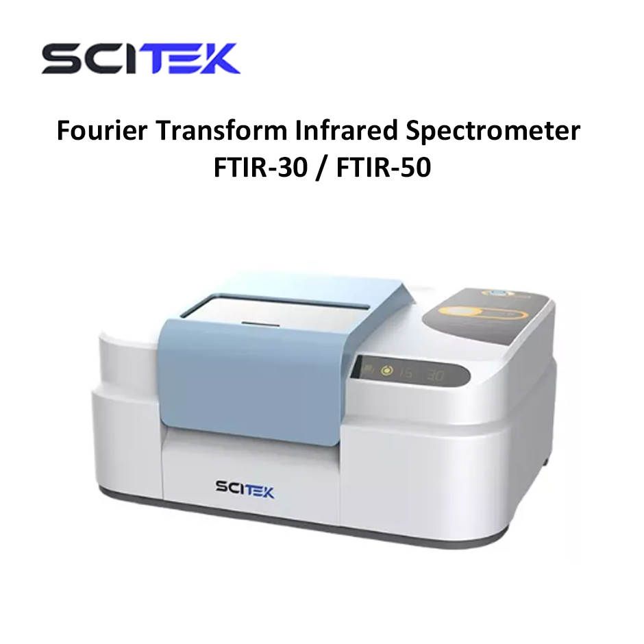 Fourier Transform Infrared Spectrometer FTIR-30 FTIR-50 Scitek