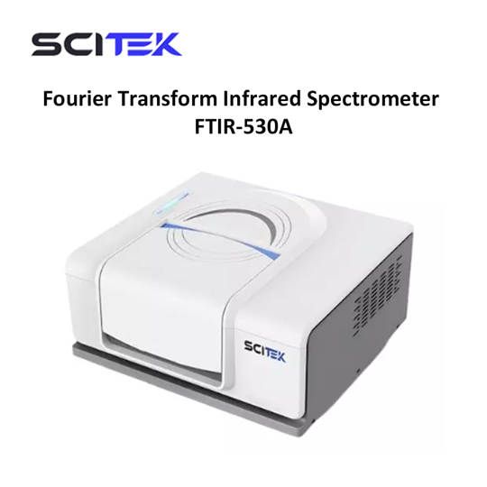 Fourier Transform Infrared Spectrometer FTIR-530A Scitek