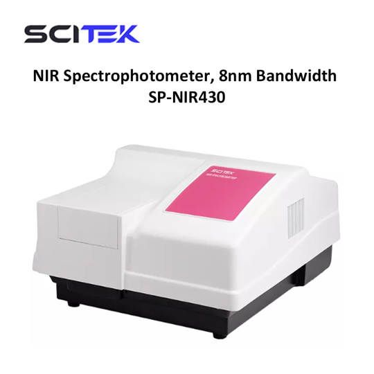 NIR Spectrophotometer 8nm Bandwidth SP-NIR430 Scitek