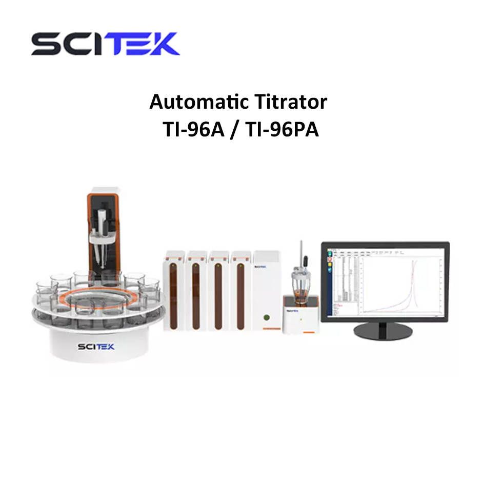 Automatic Titrator TI-96A / TI-96PA Scitek