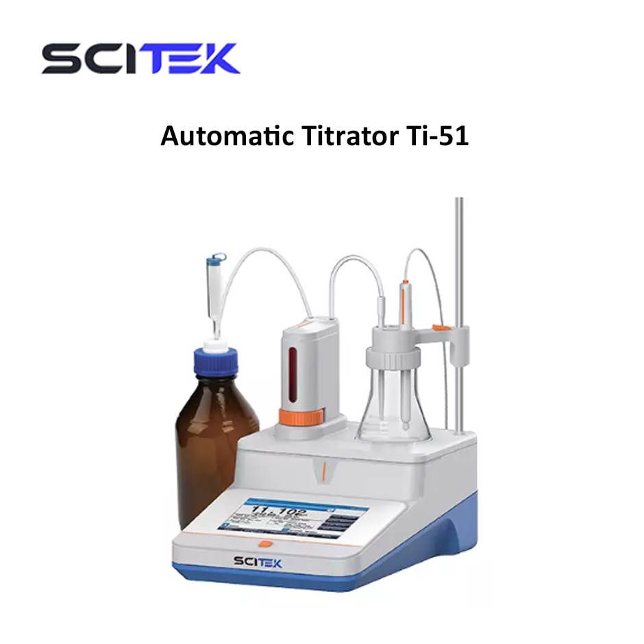 Automatic Titrator Ti-51 Scitek