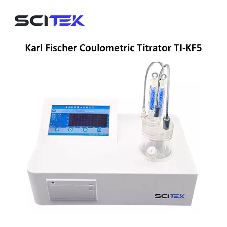 Karl Fischer Coulometric Titrator TI-KF5 Scitek