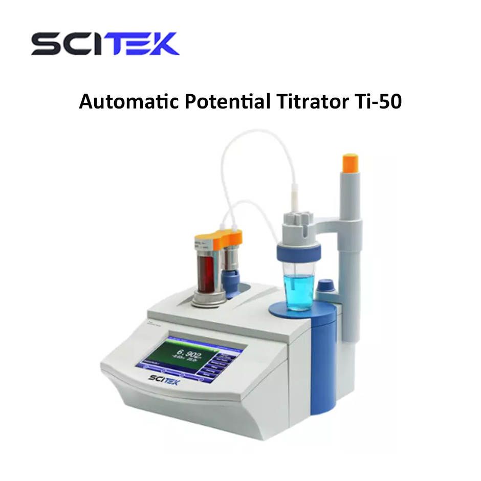 Automatic Potential Titrator Ti-50 Scitek