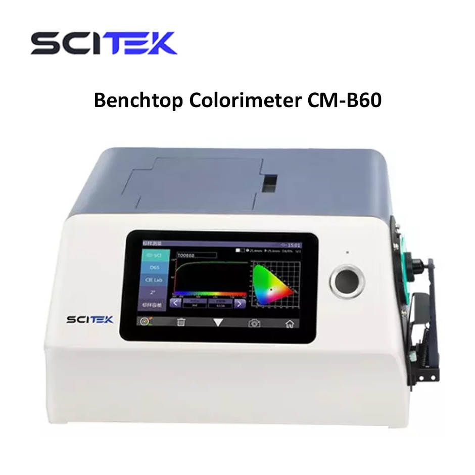 Benchtop Colorimeter CM-B60 Scitek
