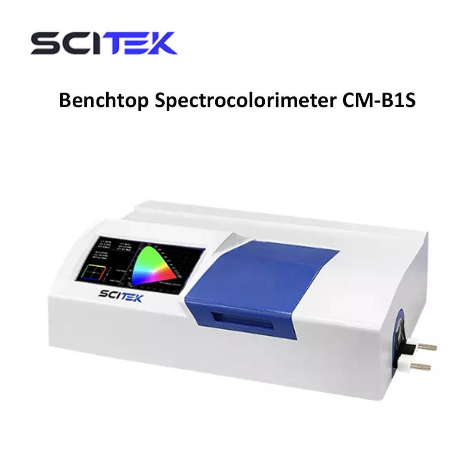 Benchtop Spectrocolorimeter CM-B1S Scitek