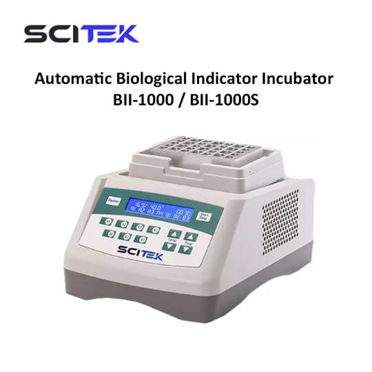 Automatic Biological Indicator Incubator
