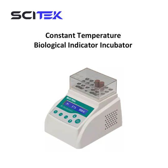 Constant Temperature Biological Indicator Incubator Scitek