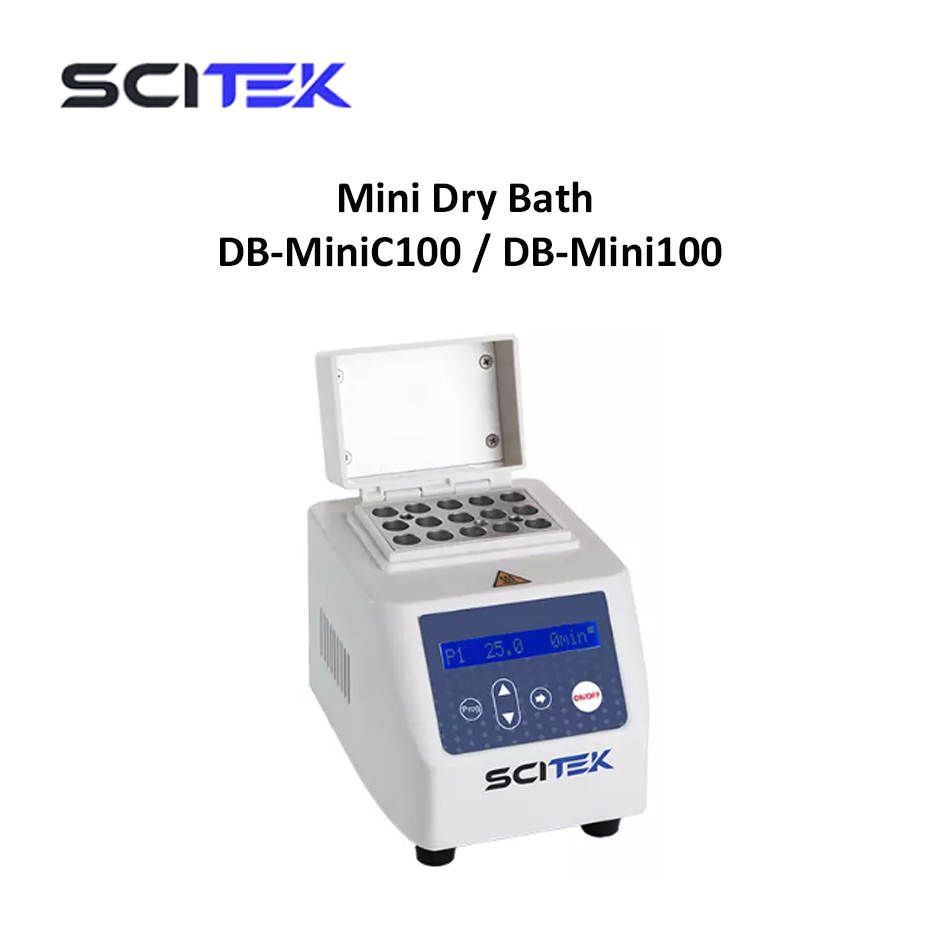 Mini Dry Bath DB-MiniC100 DB-Mini100 Scitek
