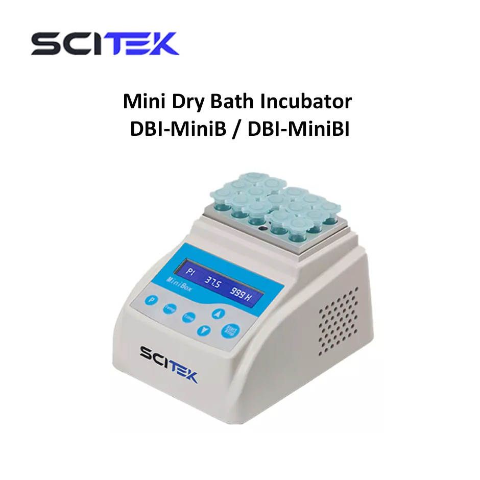 Mini Dry Bath Incubator DBI-MiniB DBI-MiniBI Scitek