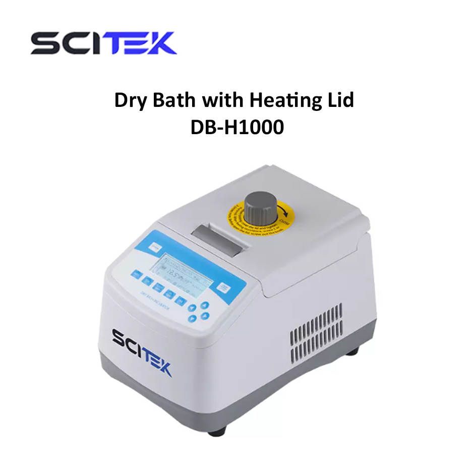 Dry Bath with Heating Lid DB-H1000
