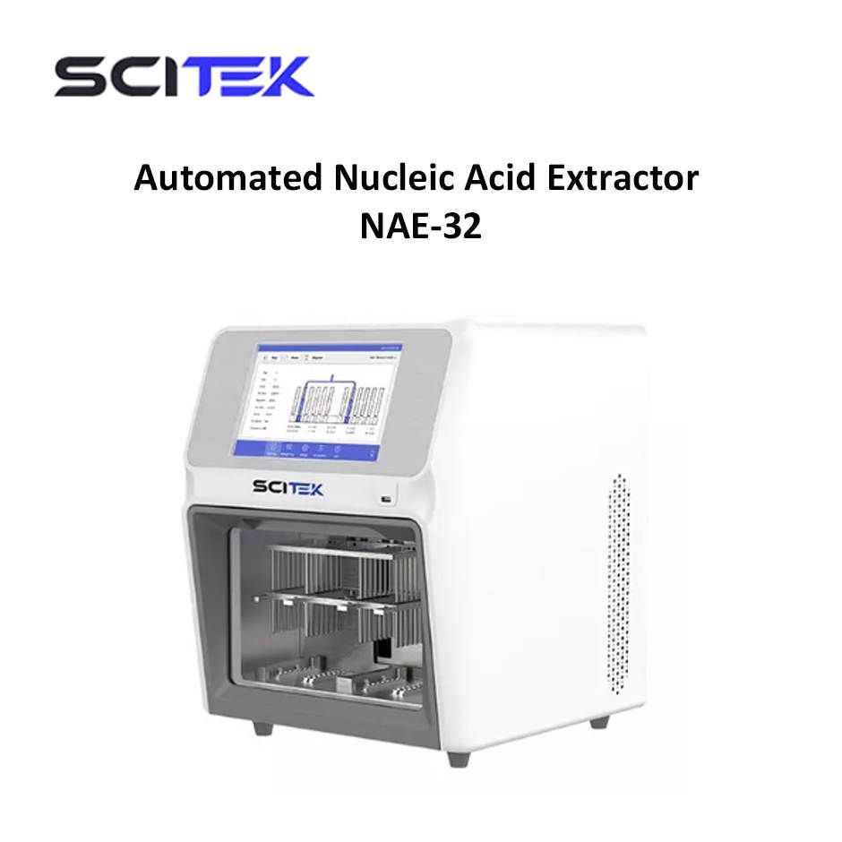 Automated Nucleic Acid Extractor NAE-32 Scitek