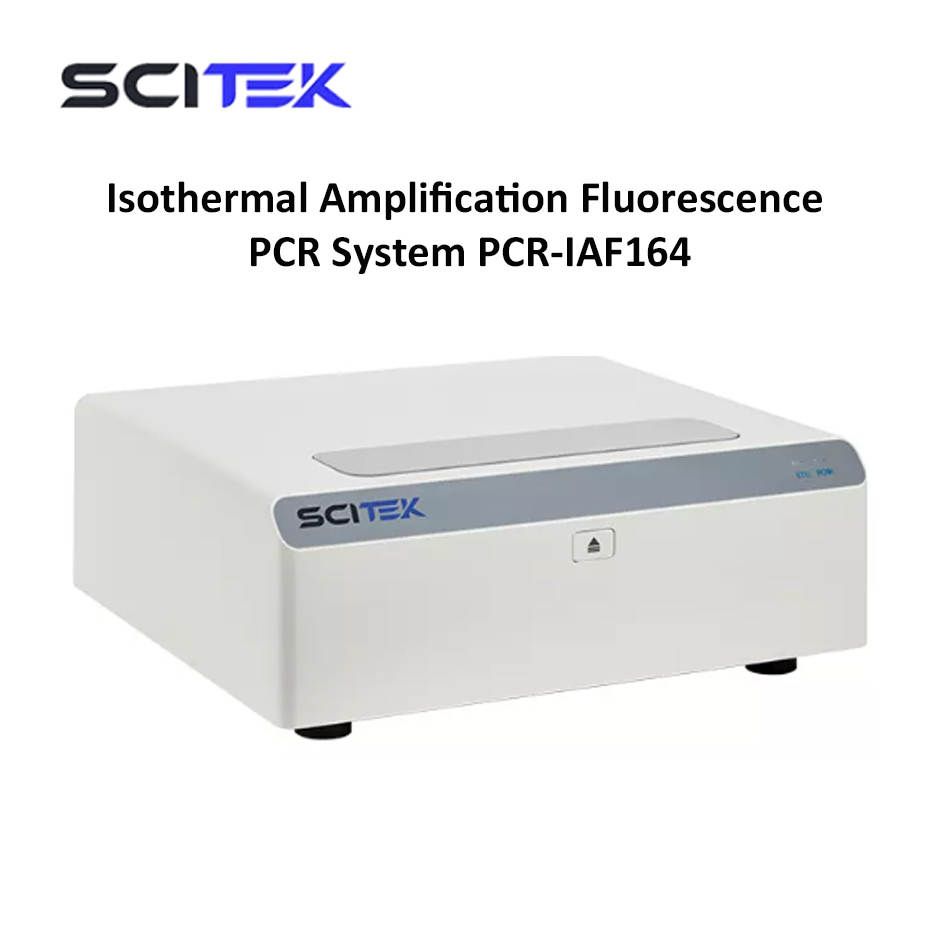 Isothermal Amplification Fluorescence PCR System PCR-IAF164 PCR-IAF164I Scitek