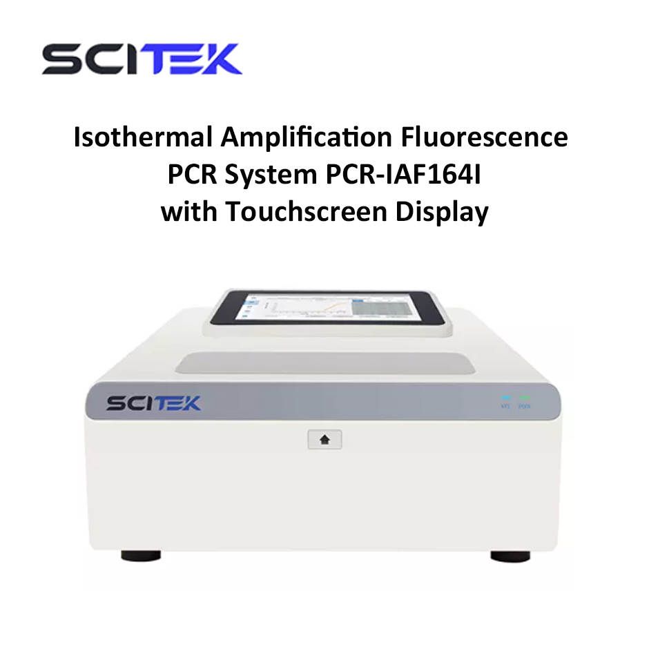 Isothermal Amplification Fluorescence PCR System PCR-IAF164 PCR-IAF164I Scitek