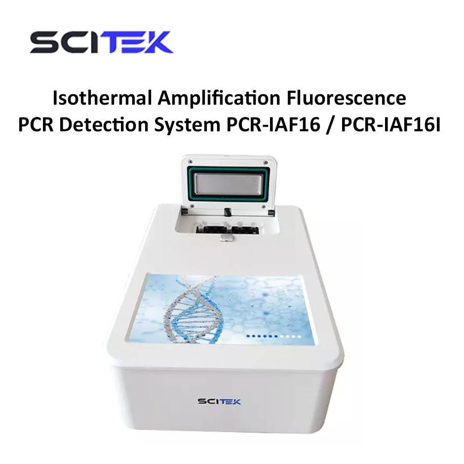 Isothermal Amplification Fluorescence PCR Detection System 