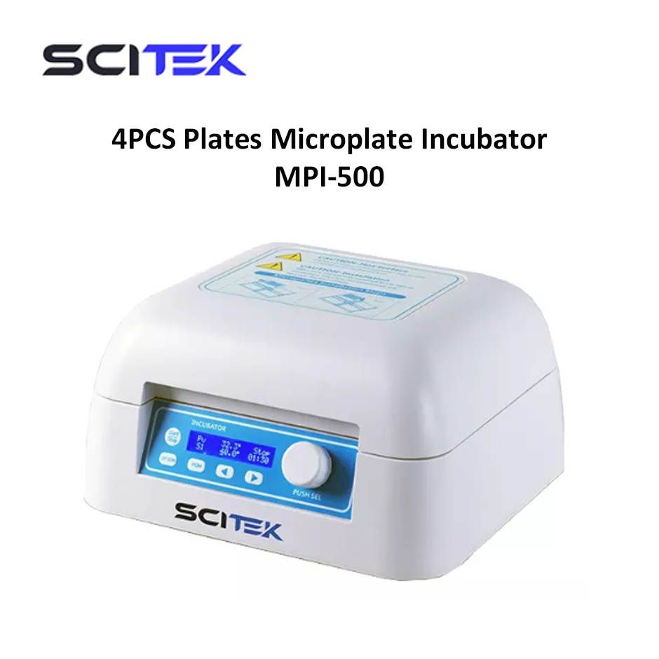 4PCS Plates Microplate Incubator MPI-500 Scitek
