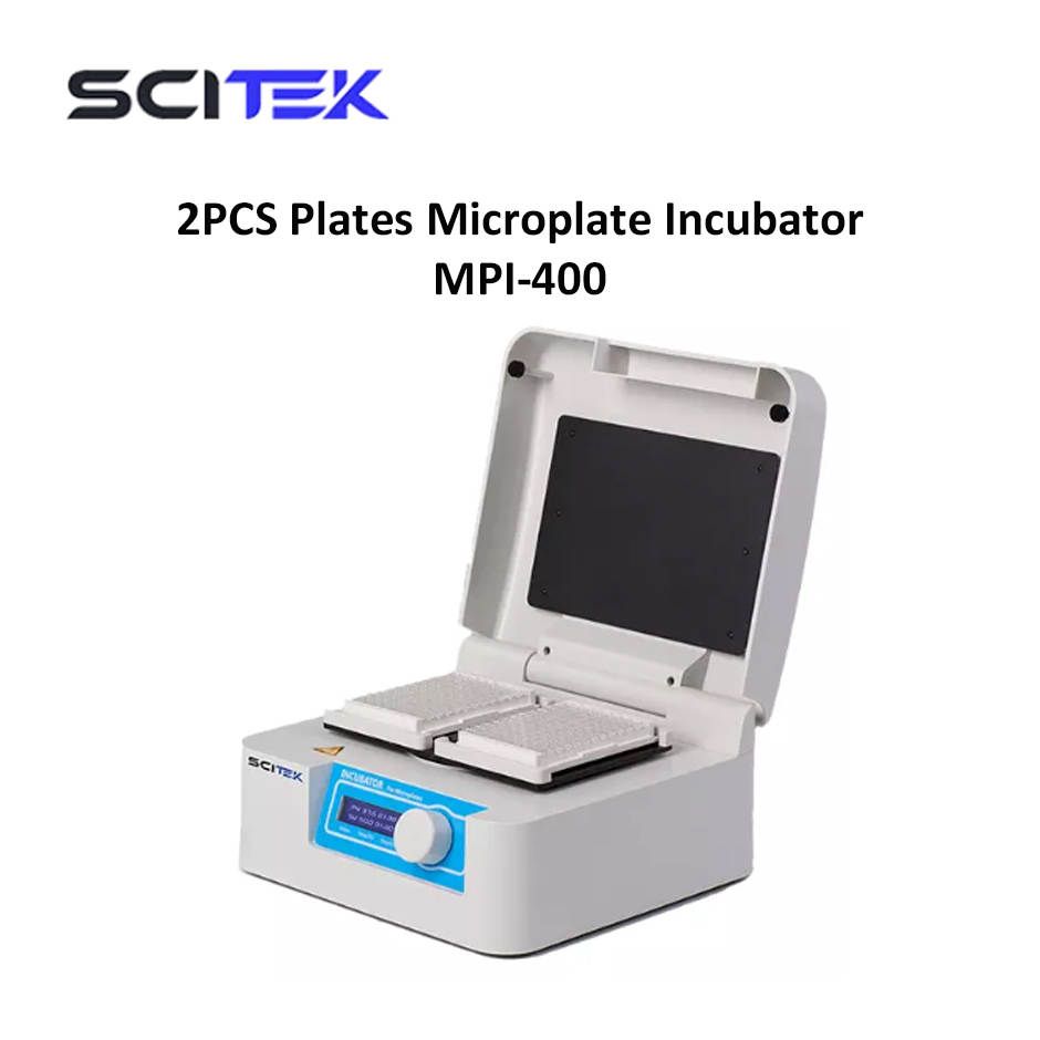 2PCS Plates Microplate Incubator MPI-400
