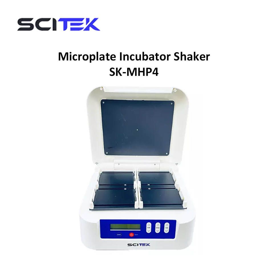 Microplate Incubator Shaker SK-MHP4 Scitek