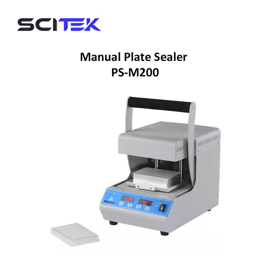 Manual Plate Sealer PS-M200 Scitek