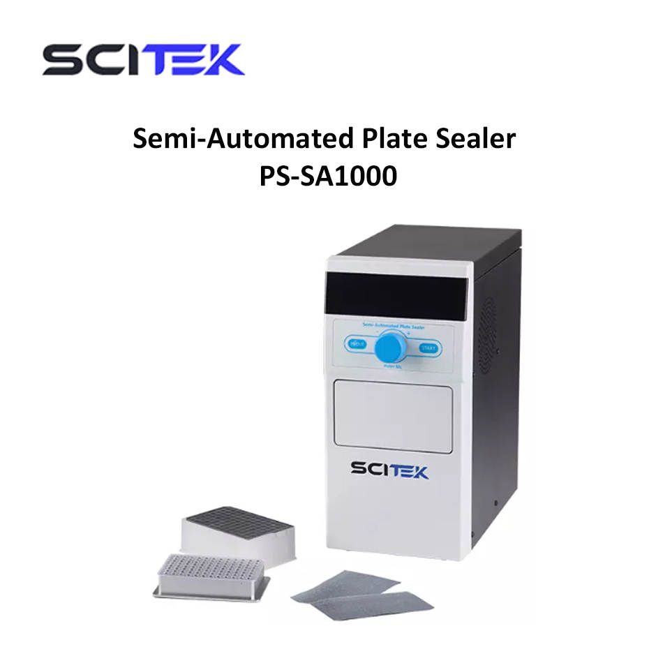 Semi-Automated Plate Sealer PS-SA1000 Scitek