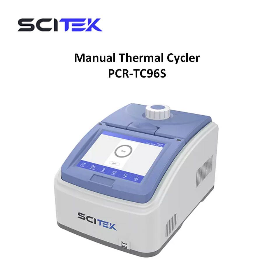 Manual Thermal Cycler PCR-TC96S Scitek