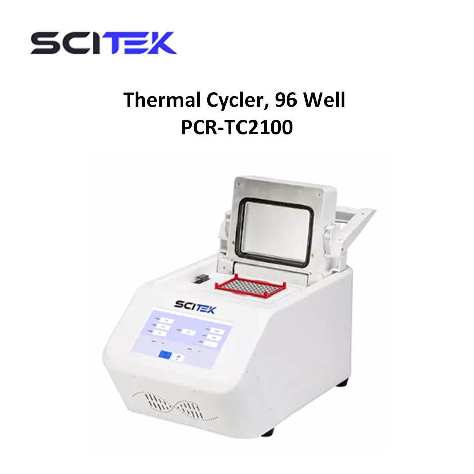 Thermal Cycler, 96 Well PCR-TC2100 Scitek